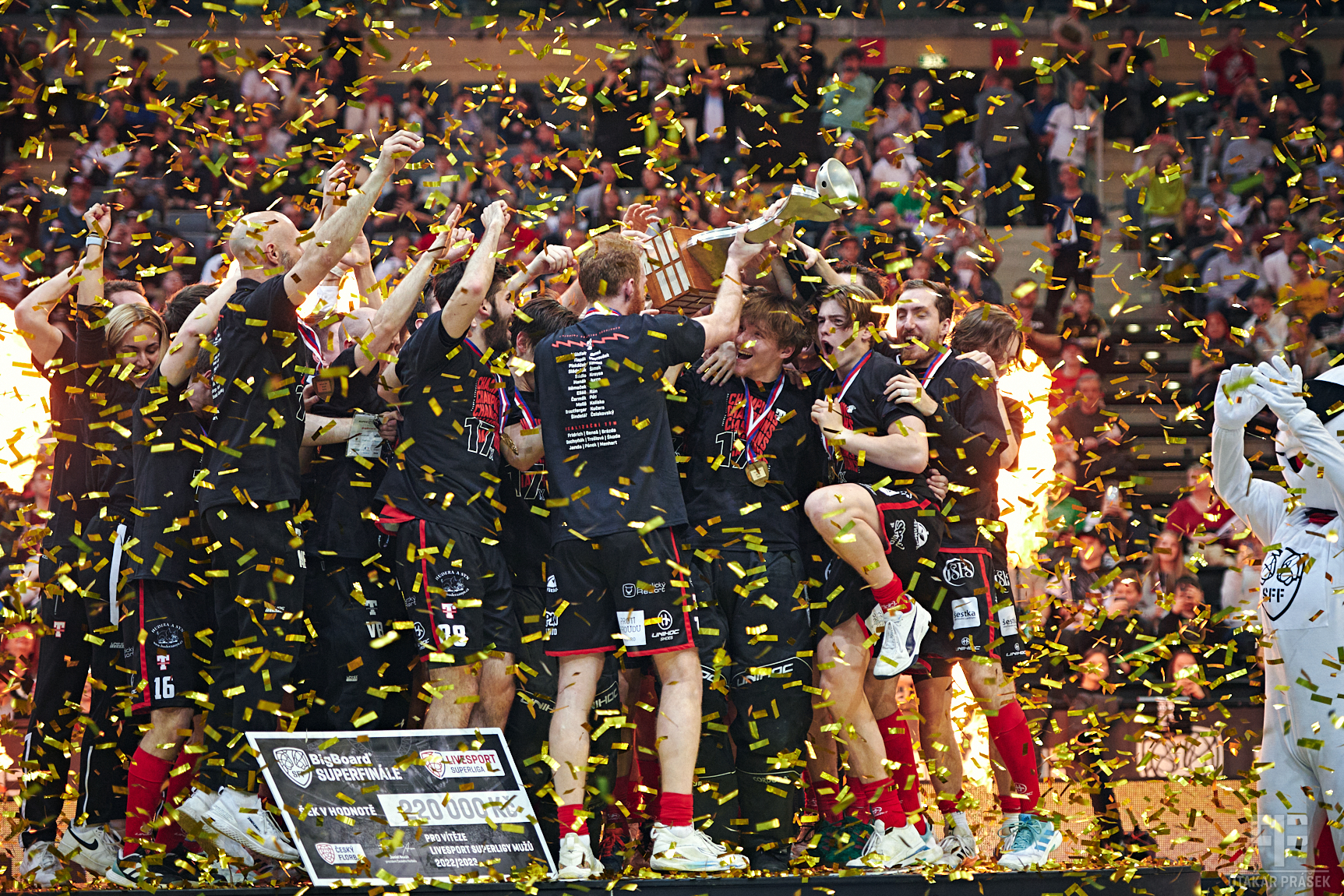 16.04.2023- O2 Aréna Praha - Superliga Muži - Superfinále 202